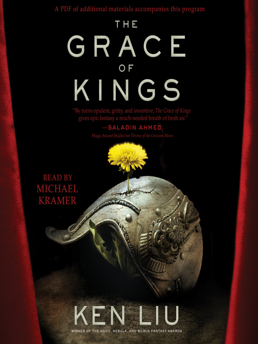 Title details for The Grace of Kings by Ken Liu - Wait list